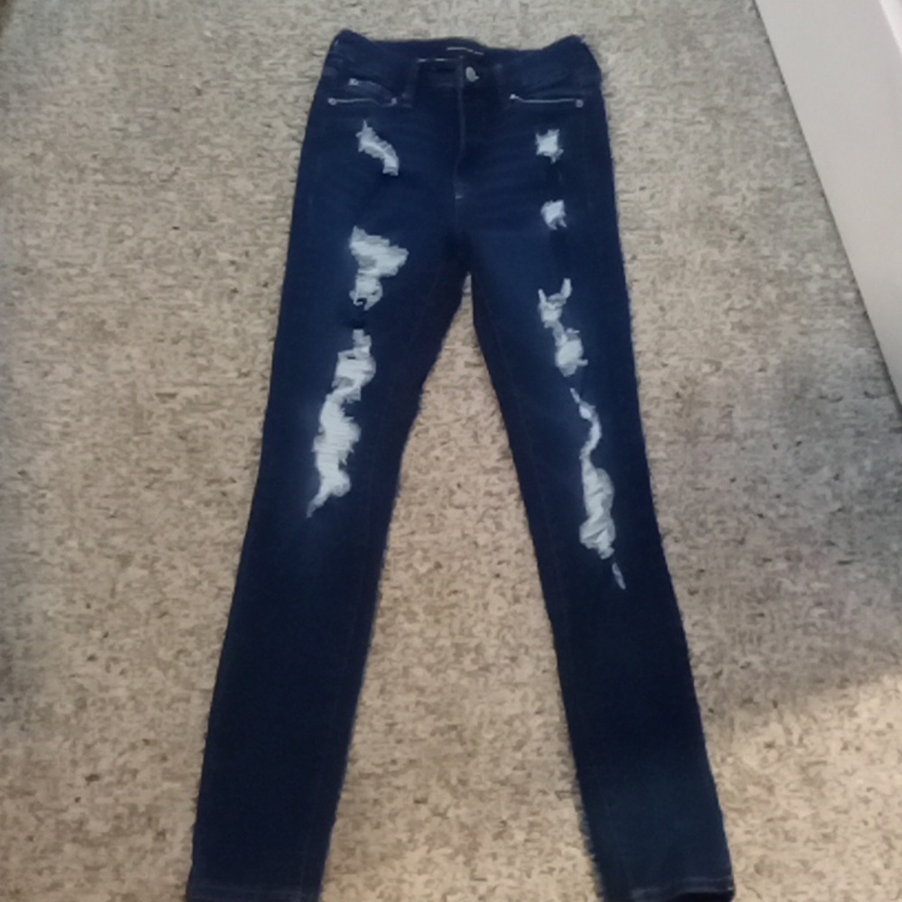 Aeropostale Super High Rise Jeggings
